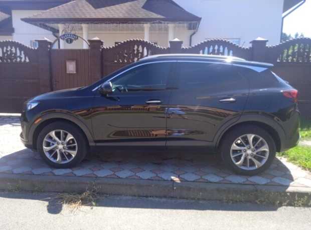Buick Encore GX I, 2023, пробег 18000 км