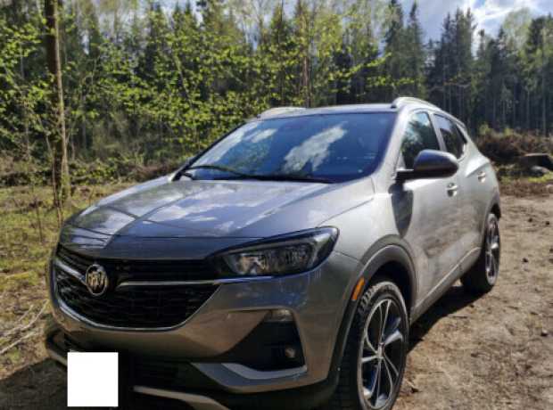Buick Encore GX I, 2023, пробег 19900 км