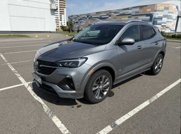 Buick Encore GX I, 2023, пробег 22000 км