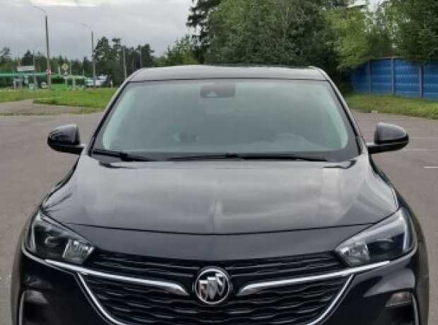 Buick Encore GX I, 2023, пробег 22000 км