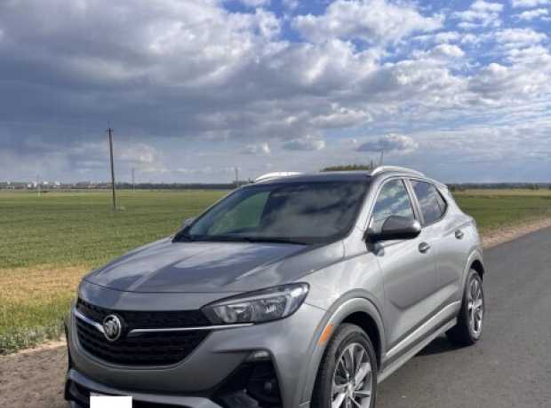 Buick Encore GX I, 2023, пробег 23000 км
