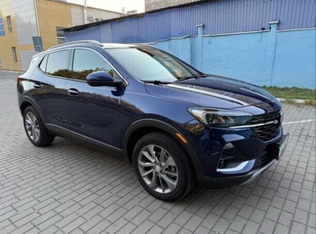 Buick Encore GX I, 2023, пробег 24000 км