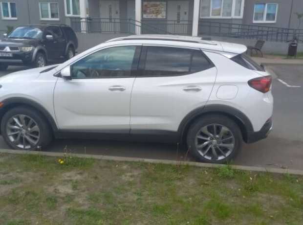 Buick Encore GX I, 2023, пробег 3000 км