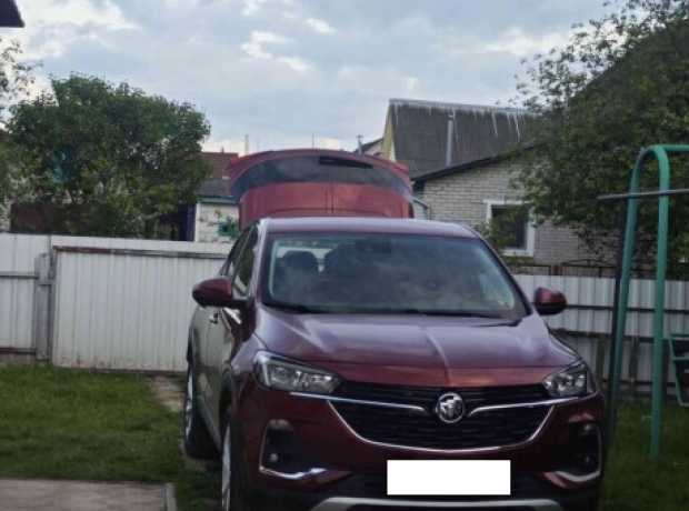 Buick Encore GX I, 2023, пробег 33000 км