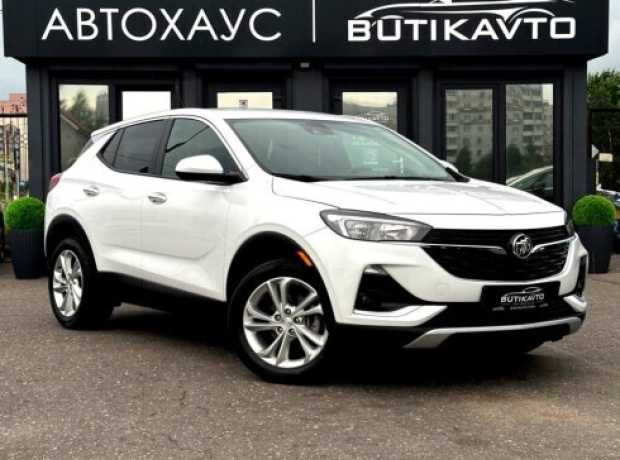 Buick Encore GX I, 2023, пробег 34100 км
