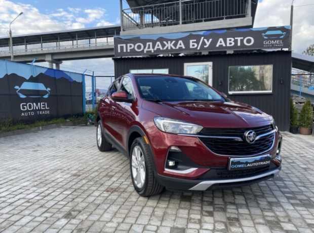 Buick Encore GX I, 2023, пробег 41300 км