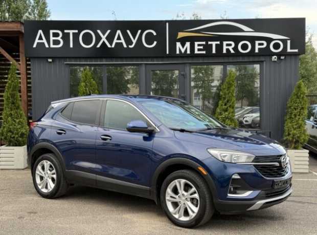 Buick Encore GX I, 2023, пробег 43000 км