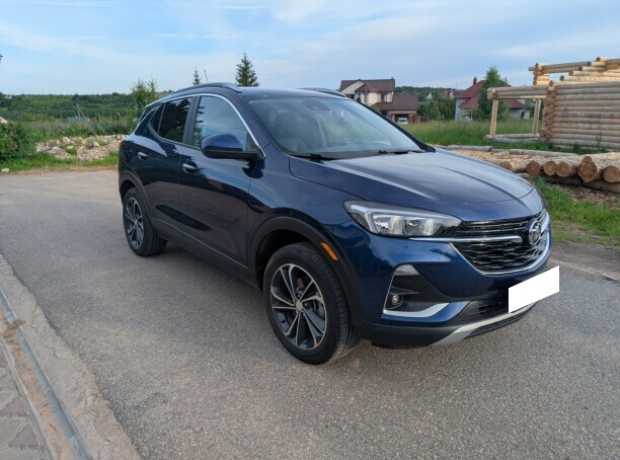 Buick Encore GX I, 2023, пробег 5900 км