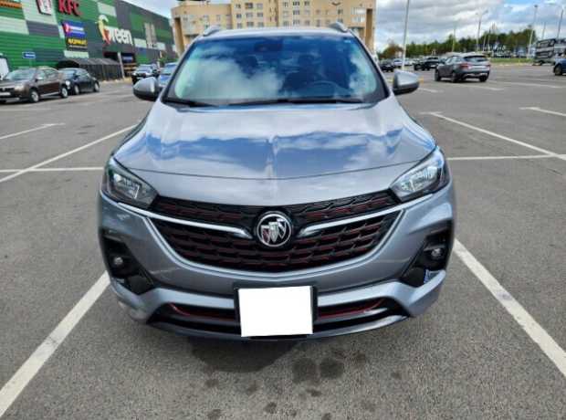 Buick Encore GX I, 2023, пробег 7100 км