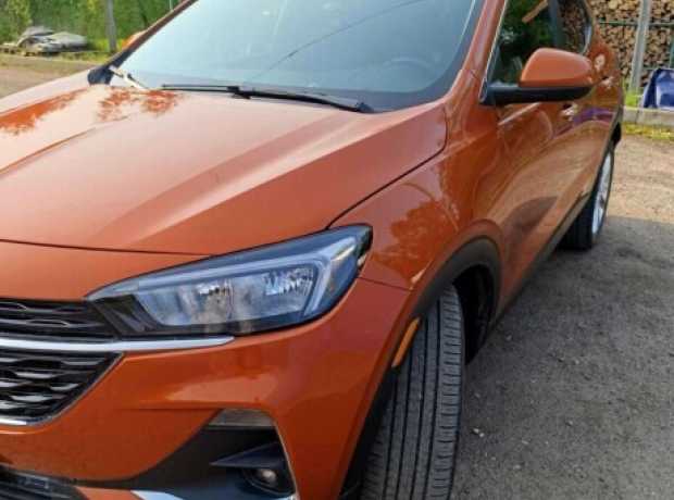 Buick Encore GX I, 2023, пробег 96000 км