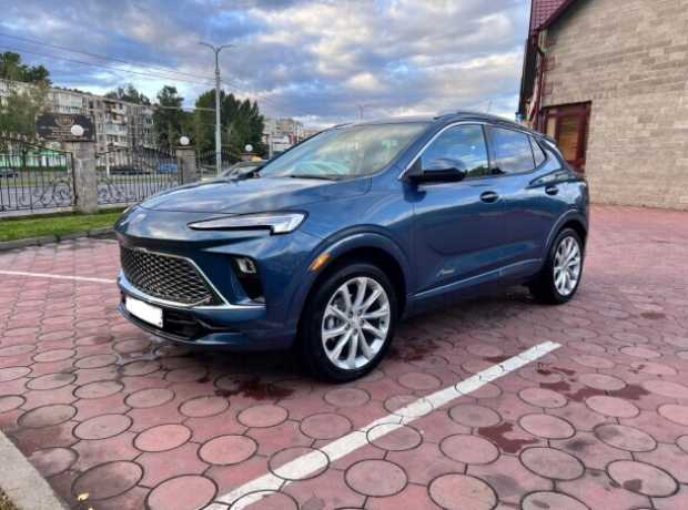 Buick Encore GX I  Рестайлинг, 2023, пробег 14000 км