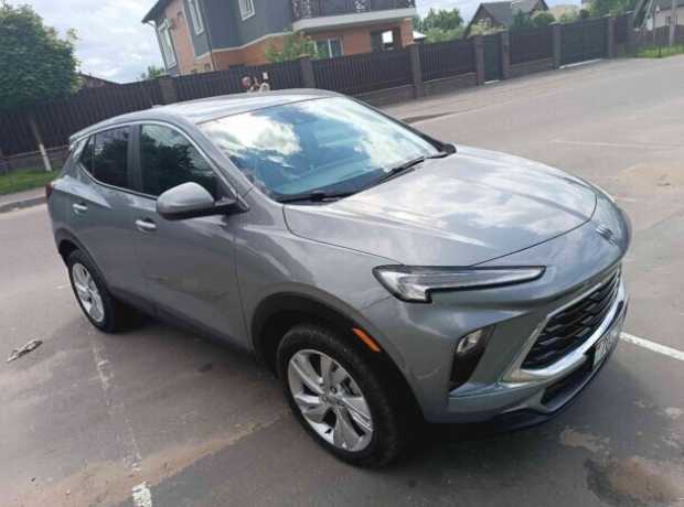 Buick Encore GX I  Рестайлинг, 2023, пробег 1700 км
