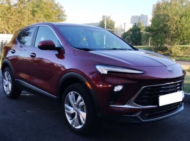 Buick Encore GX I  Рестайлинг, 2023, пробег 24500 км