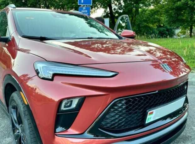 Buick Encore GX I  Рестайлинг, 2023, пробег 26000 км