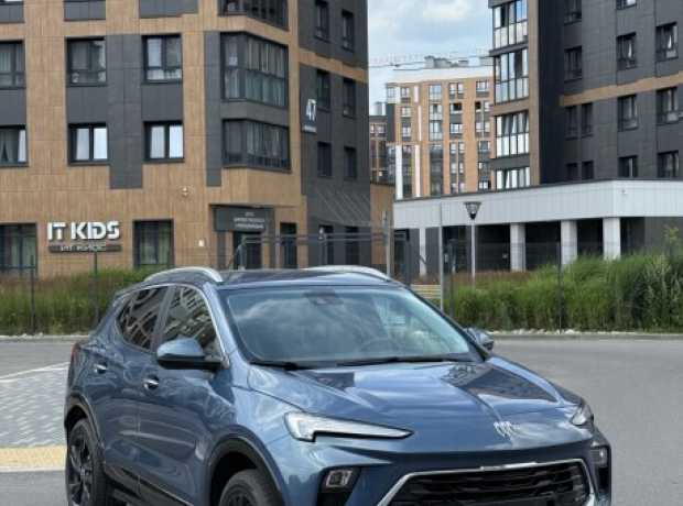 Buick Encore GX I  Рестайлинг, 2023, пробег 28000 км