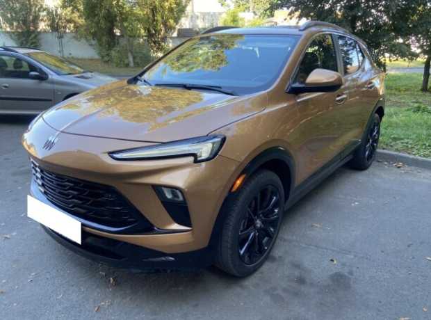 Buick Encore GX I  Рестайлинг, 2023, пробег 28000 км