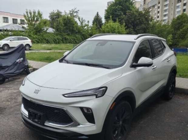 Buick Encore GX I  Рестайлинг, 2023, пробег 3000 км
