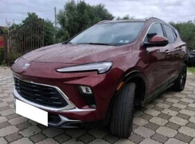 Buick Encore GX I  Рестайлинг, 2023, пробег 31500 км