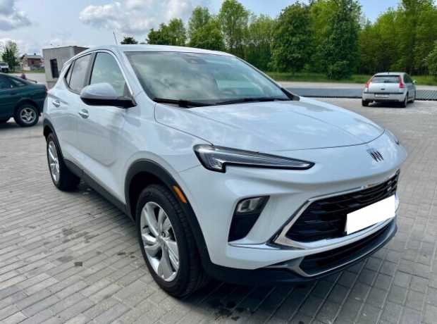 Buick Encore GX I  Рестайлинг, 2023, пробег 34000 км