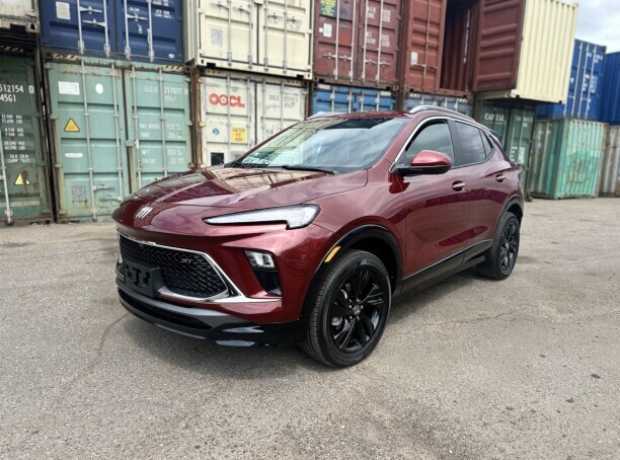 Buick Encore GX I  Рестайлинг, 2023, пробег 4900 км
