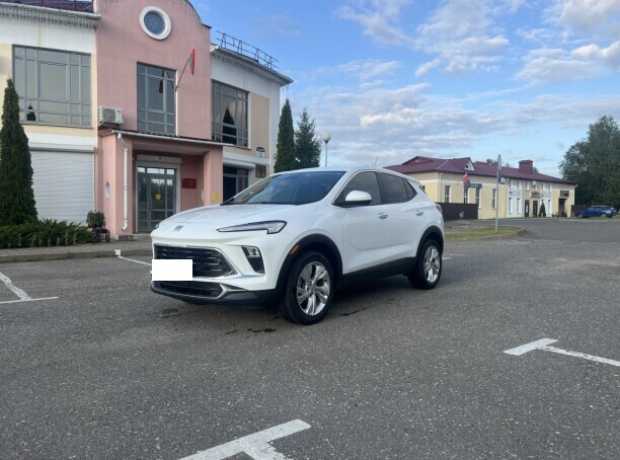 Buick Encore GX I  Рестайлинг, 2023, пробег 50000 км