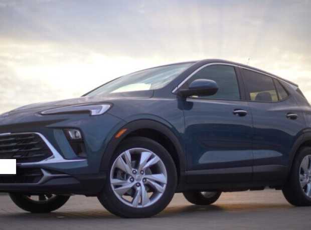 Buick Encore GX I  Рестайлинг, 2023, пробег 5600 км