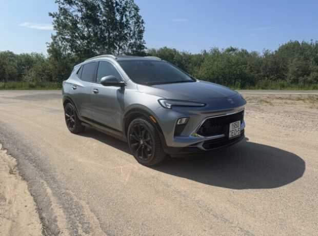 Buick Encore GX I  Рестайлинг, 2023, пробег 6000 км
