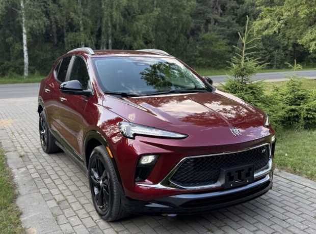 Buick Encore GX I  Рестайлинг, 2023, пробег 6916 км