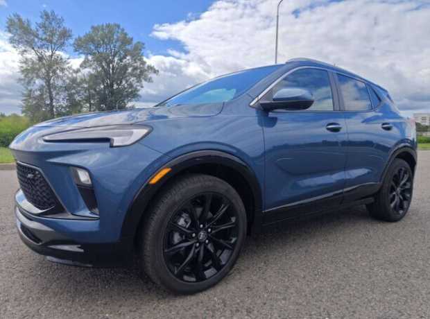 Buick Encore GX I  Рестайлинг, 2023, пробег 7725 км