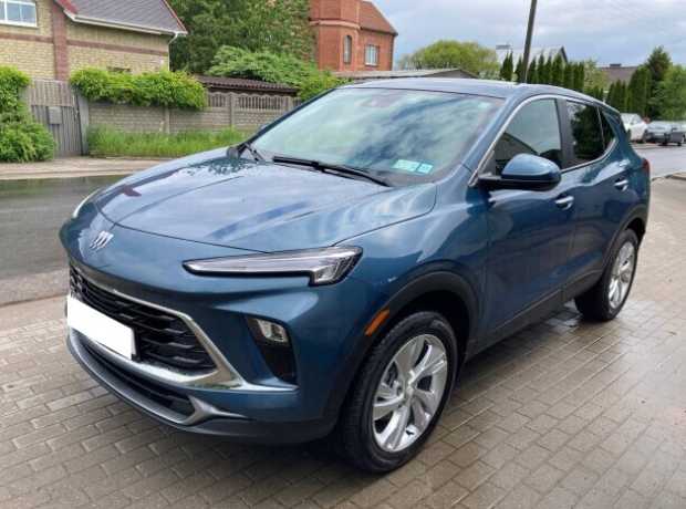 Buick Encore GX I  Рестайлинг, 2023, пробег 7800 км
