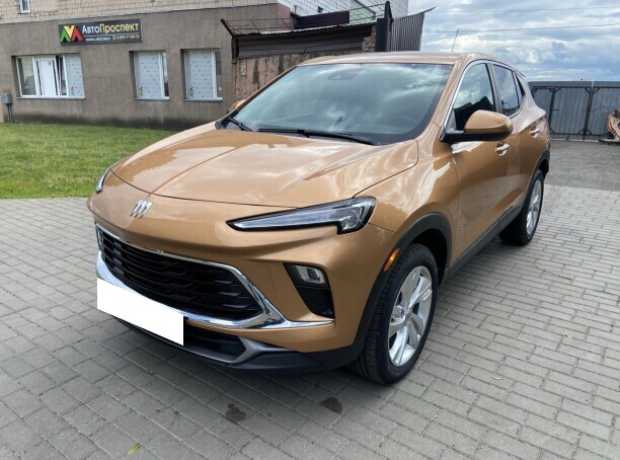 Buick Encore GX I  Рестайлинг, 2023, пробег 7900 км