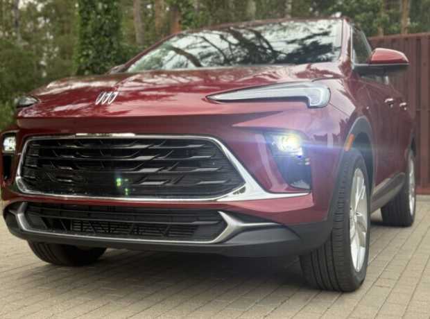 Buick Encore GX I  Рестайлинг, 2023, пробег 8000 км
