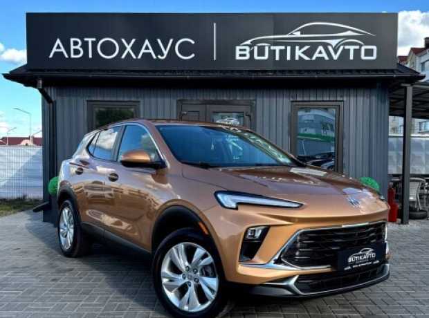 Buick Encore GX I  Рестайлинг, 2023, пробег 9800 км