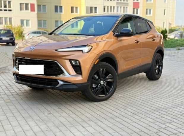 Buick Encore GX I  Рестайлинг, 2024, пробег 10000 км