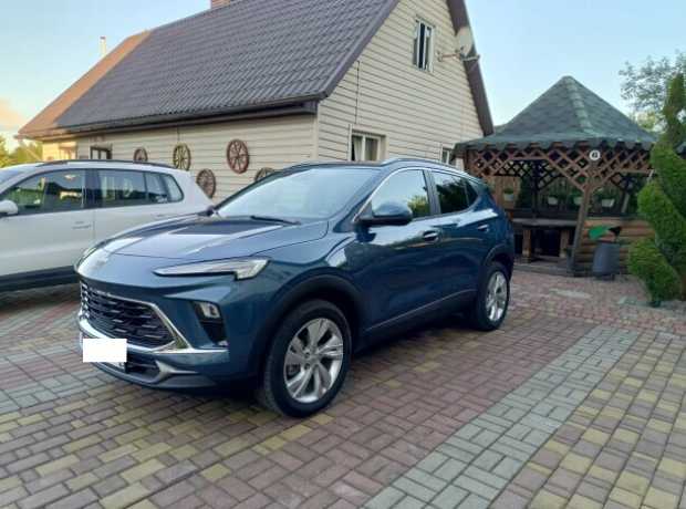 Buick Encore GX I  Рестайлинг, 2024, пробег 1023 км