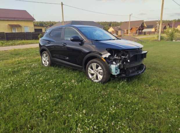Buick Encore GX I  Рестайлинг, 2024, пробег 11000 км