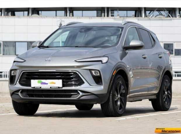 Buick Encore GX I  Рестайлинг, 2024, пробег 12000 км