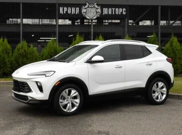 Buick Encore GX I  Рестайлинг, 2024, пробег 2205 км