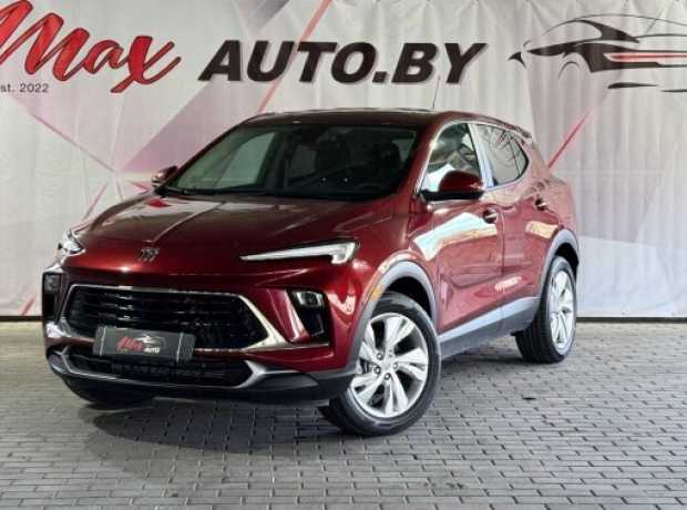 Buick Encore GX I  Рестайлинг, 2024, пробег 2216 км