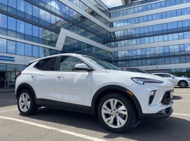 Buick Encore GX I  Рестайлинг, 2024, пробег 3874 км