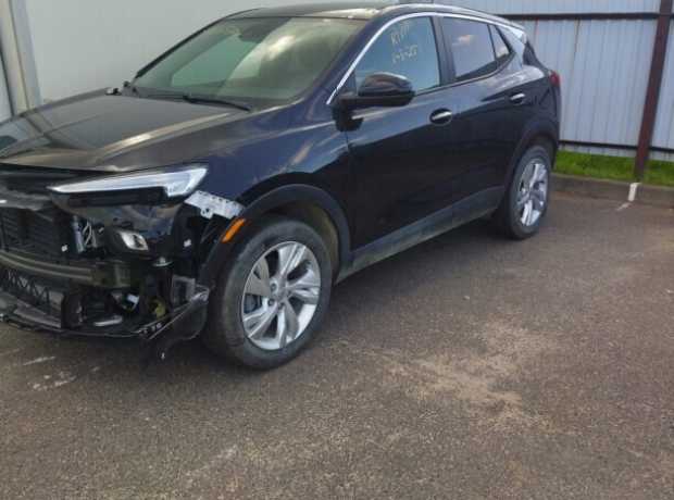 Buick Encore GX I  Рестайлинг, 2024, пробег 4000 км