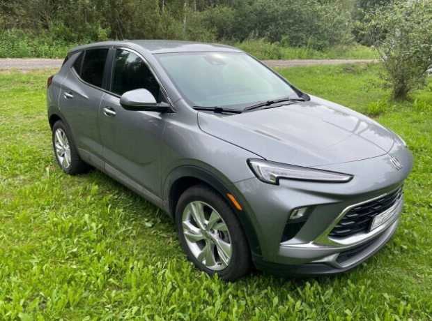 Buick Encore GX I  Рестайлинг, 2024, пробег 4210 км