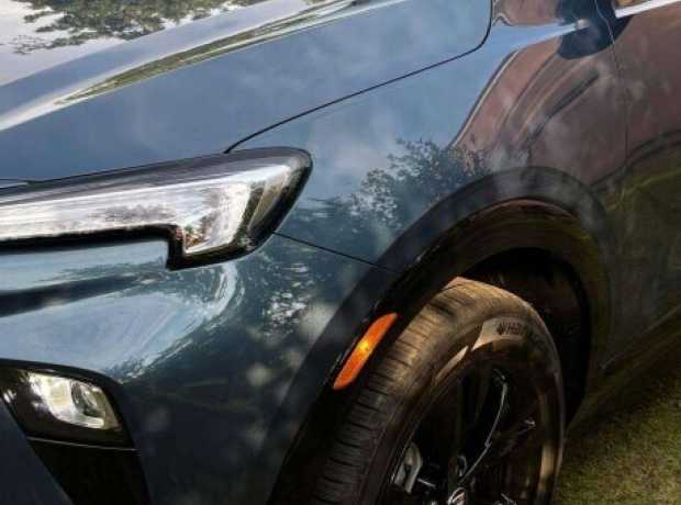 Buick Encore GX I  Рестайлинг, 2024, пробег 6000 км