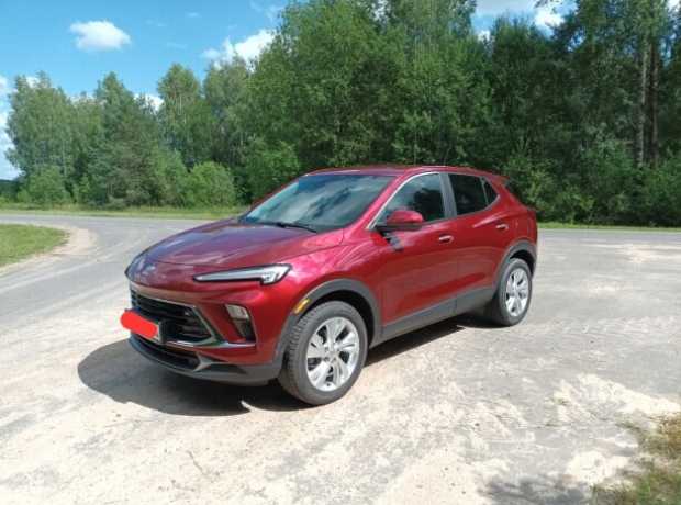 Buick Encore GX I  Рестайлинг, 2024, пробег 6000 км