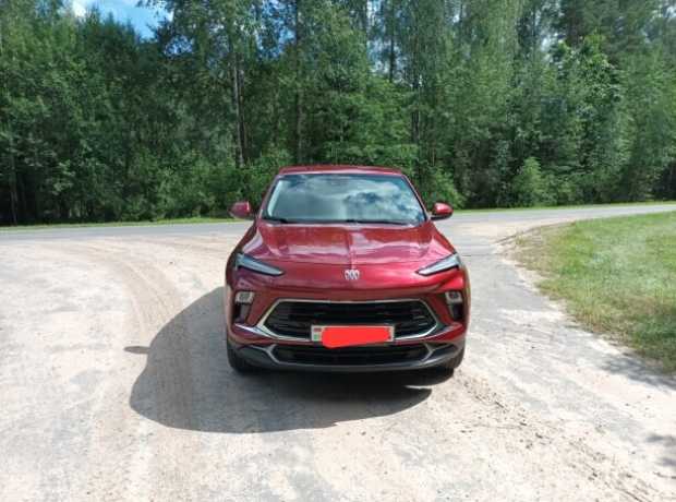 Buick Encore GX I  Рестайлинг, 2024, пробег 6000 км