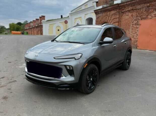 Buick Encore GX I  Рестайлинг, 2024, пробег 7000 км