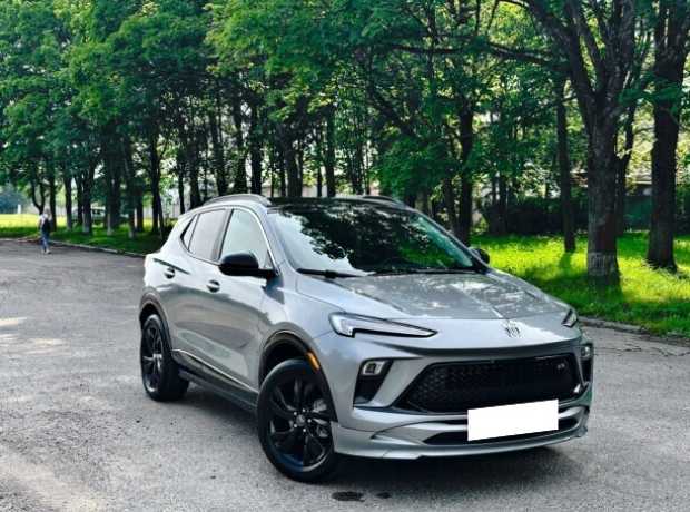 Buick Encore GX I  Рестайлинг, 2024, пробег 9100 км