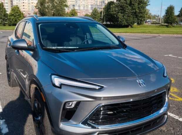 Buick Encore GX I  Рестайлинг, 2024, пробег 9500 км