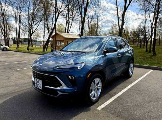 Buick Encore GX I Рестайлинг
