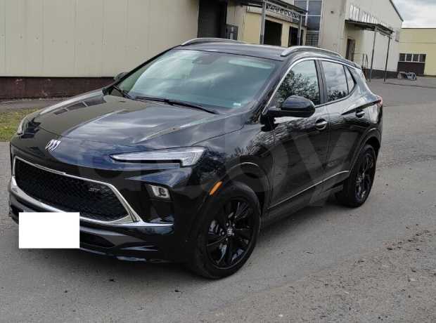 Buick Encore GX I Рестайлинг